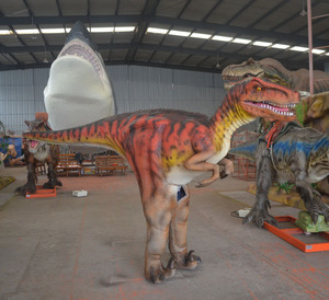 <span class=keywords><strong>Disfraz</strong></span> de <span class=keywords><strong>Velociraptor</strong></span> Ligero y Fácil de Controlar para Decoración de Eventos - Product Image 4
