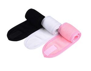 شعار مخصص للعناية بالبشرة سبا توويلينج عقال سبا مكياج رئيس التفاف تيري قماش عقال الوجه - Product Image 1