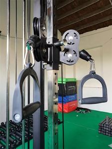 Attrezzatura Commerciale per Palestra: Macchina <span class=keywords><strong>Lat</strong></span> Pulldown con Pesi a Pila e Attacco a Puleggia per Functional Trainer - Product Image 2