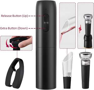 Nouvelle conception, ouvre-bouteille électrique rechargeable au lithium 4 en 1 - Product Image 3