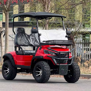 <span class=keywords><strong>Voiturette</strong></span> de golf à 2 places entièrement modifiable et homologuée - Product Image 1