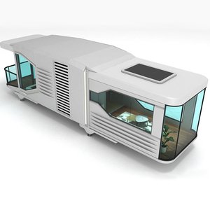 Guose-casa móvil moderna prefabricada, casa prefabricada pequeña <span class=keywords><strong>de</strong></span> acero - Product Image 2
