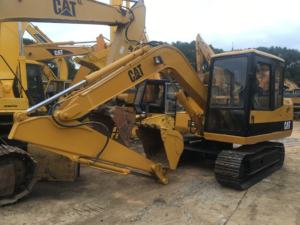 Excavadora Cat E70B usada de Japón, excavadora Cat E70B usada de color original - Product Image 5