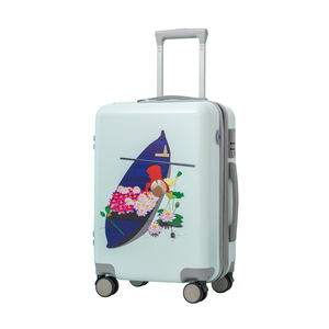 Trolley <b>Suitcase</b> 20" 24" 28" Adjustable Best Seller for Women Good Bearing Plastic Bag Packaging From Vietnam Factory - Product Image 2