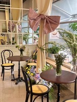 Vente en gros de chaises de salle à manger rétro en bois massif chaises en rotin antiques élégantes avec dossiers hôtels banquets et cafés