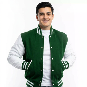 Plus size <b>men's</b> versity <b>jackets</b> wholesale blank Varsiti <b>jackets</b> custom logo plain <b>letter</b> <b>man</b> varsity <b>jacket</b> for <b>men</b> - Product Image 1