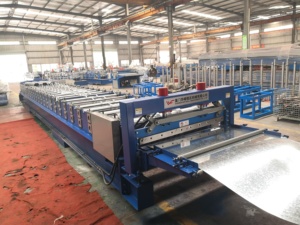 Máy Cán Định Hình Sàn Kim Loại Nhà Máy Tùy Biến Máy Cán Định Hình Sàn Mạ Kẽm - Product Image 5