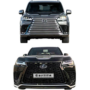 Kit de carrocería automotriz de modificación al por mayor para <span class=keywords><strong>Lexus</strong></span> LX600 <span class=keywords><strong>2022</strong></span>-2024 escalar a F Sport ajuste perfecto. - Product Image 6