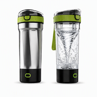 Bouteille shaker électrique en acier inoxydable 304, tasse auto-mélangeuse isolée sous vide, rechargeable par USB, mélangeur de protéines pour la maison et l'extérieur