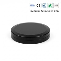 Fabricant de boîtes à snus ODM, boîtes à snus en métal minces usinées CNC, étanches à l'humidité, logo personnalisé, plus de 30 couleurs, boîtes à snus en vrac hermétiques
