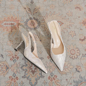 Chaussures à talons hauts avec bride cheville pour femme, escarpins à ajustement sûr pour mariage, soirée et événements spéciaux, design élégant - Product Image 2