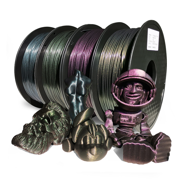 Hello 3D Luminous Glow in the Dark PLA/PETG/ABS/WOOD/TPU/HIPS/Carbon Fiber Silk 3D Print Filaments