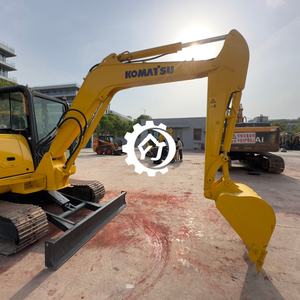 Excavadora de cadenas Komatsu PC56 original usada, de 5 y 6 toneladas, a precio económico, modelos PC56-7, PC55MR, PC35MR en venta. - Product Image 6