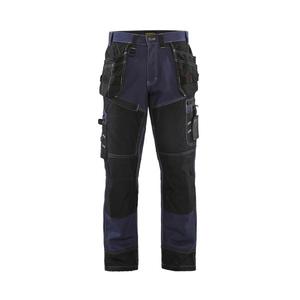 BLAKLADER - 150013708899D92 Pantalon Craftsman X1500 Bleu marine/noir-PANTALON DE TRAVAIL EAN 7330509422137 PANTALON DE TRAVAIL CARGO - Product Image 1