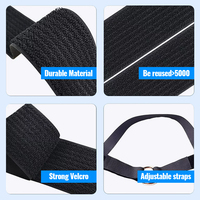 All-in-One Klettband aus Nylon mit Selbsthaftung für Kabelmanagement