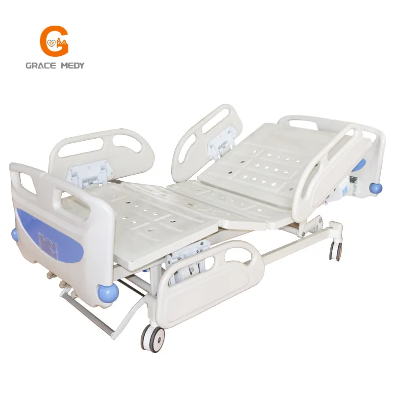 3 manivelle à vis de traitement manuel, équipement de lit sécurisé pour hôpital, lit adulte avec petit