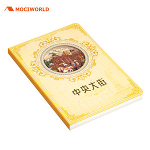 Venta directa <span class=keywords><strong>de</strong></span> fábrica Cuaderno A5 Estudiantes Diseño <span class=keywords><strong>de</strong></span> escultura 3D Cubierta <span class=keywords><strong>de</strong></span> papel Creatividad Diario Escritura Cuadernos <span class=keywords><strong>de</strong></span> promoción - Product Image 3