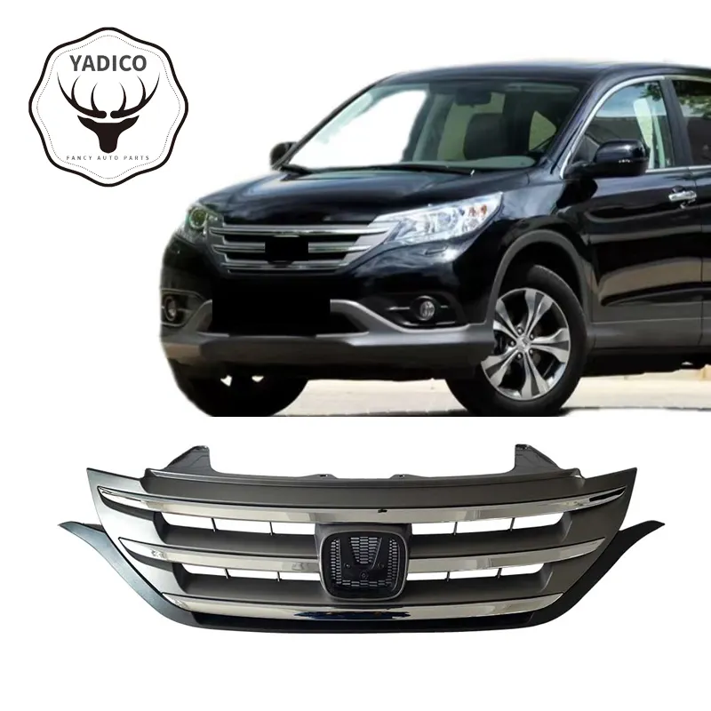 YADICO – calandre de pare-chocs avant de voiture pour Honda CRV 2012