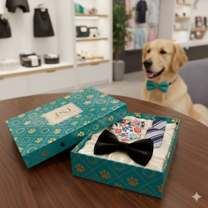 Große Wellpappe-Überraschungsbox für Hundespielzeug-Set Zubehör Geschenkverpackung aus Papier - Product Image 6
