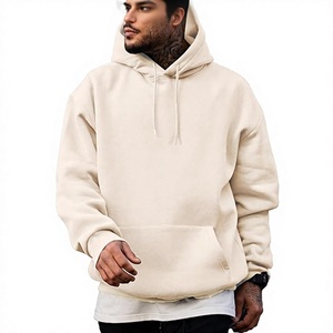 Plus Size Men's Front Custom Logo <b>Thick</b> <b>Fleece</b> Waterproof Windproof Eco-Friendly Casual Hoodie-High Quality 100% Cotton Regular - Product Image 1