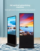 Affichage numérique intérieur avec animation et écran d'accueil pour restaurants, magasins, centres commerciaux - Écran LED avec garantie d'un an