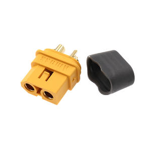 Connecteurs Amass XT60L-F/M série avec câbles pré-câblés, mâle et femelle, 20A-40A, anti-déconnexion, pour alimentation de drones et véhicules - Product Image 3