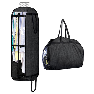 Sortie d'usine sacs de vêtements suspendus portables stockage de garde-robe sacs de déménagement vêtements robes manteaux vestes y compris couverture de <span class=keywords><strong>costume</strong></span> - Product Image 1