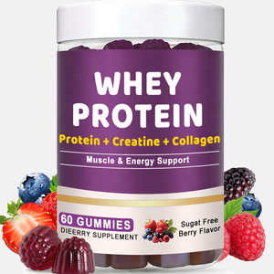 Usine OEM/ODM – Nouvelle Formule Super Glut Collagen Glow : Soin Éclaircissant Anti-âge pour le Teint – Gommes au Collagène L-Glu - Product Image 1