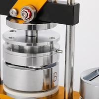 Kit de fabrication d'aimants carrés 50x50mm, dernière version, presse manuelle professionnelle pour aimants de réfrigérateur en métal 2x2 pouces pour 2025