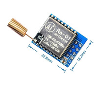 Module WiFi à spectre étalé SX1278 LORA 433 MHz, interface série UART, TCT Electronics pour applications IoT