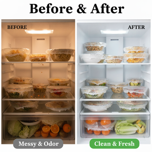 Housses en plastique <span class=keywords><strong>Miaosen</strong></span> Yirui - Film étirable jetable avec bords élastiques résistant à la chaleur (-60-100°C) pour les restes alimentaires - Product Image 5