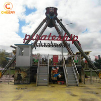 Manège de parc d'attractions attrayant, manège Viking Boat, manège Pirate Ship Swing Set d'occasion à vendre