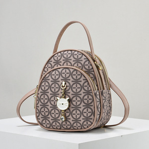 Mochila de lujo de nuevo tipo, de doble propósito, para mujeres de mediana edad, práctica para madres, ideal para viajes. - Product Image 2