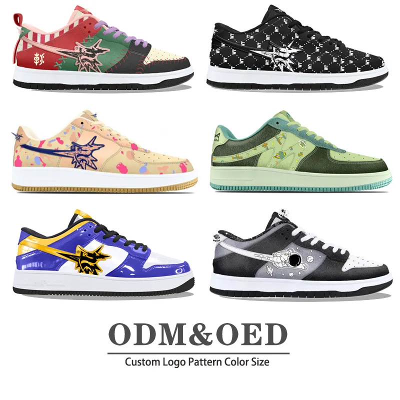 LIHAO ODM&OED Original Brand Casual Shoes Designer Customized logo Classic High Quality 2022