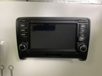 Système multimédia Android 7 pouces pour Audi TT MK2 2006-2014 avec Car-play, navigation GPS, WiFi+4G, Bluetooth, autoradio