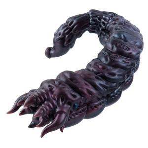 Masturbador de Fantasía, Masturbador Oral con Forma de Monstruo, Masturbador de Bolsillo para Hombres, Copa Masturbadora de Silicona con Vagina - Product Image 1