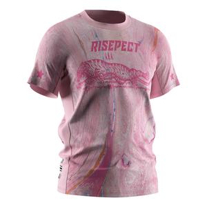 เสื้อยืดออกกำลังกายแบบซับลิเมชั่นน้ำหนักเบา Odm สำหรับมวยไทย ยิมเกาหลี ออกกำลังกาย เสื้อยืดชกมวย เสื้อยืดมวยไทยสำหรับผู้หญิง - Product Image 2