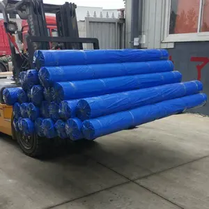 Woven Poly Tarp Fabric Roll For Cover