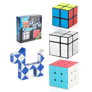Juego de <span class=keywords><strong>cubo</strong></span> mágico 2x2 3x3 espejo serpiente <span class=keywords><strong>Mastermorphix</strong></span> SpeedCube juego de <span class=keywords><strong>cubo</strong></span> de velocidad profesional juguetes para niños - Product Image 4