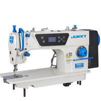 Machine à coudre industrielle à point noué automatique haute vitesse, entraînement direct, moteur intégré JUKKY