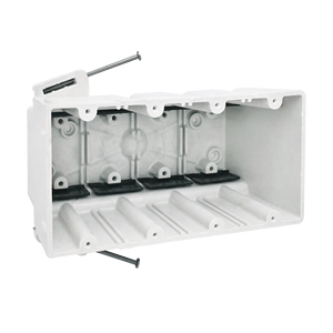 BOÎTE DE SORTIE EN FIBRE DE VERRE FG04N Four-Gang 75 <span class=keywords><strong>cu</strong></span> in - Product Image 4