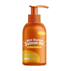 สารบำรุงผิวและเส้นผม สูตรน้ำมันปลาแซลมอน ผลิตภัณฑ์เพื่อสุขภาพสัตว์เลี้ยง อาหารเสริมสำหรับสัตว์เลี้ยง - Product Image 1