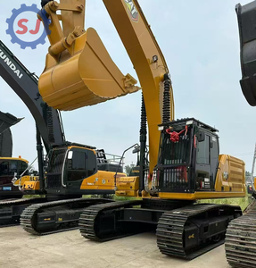 Excavadora de cadenas SANY usada, máquina hidráulica para movimiento de tierras en obras de construcción - Product Image 2