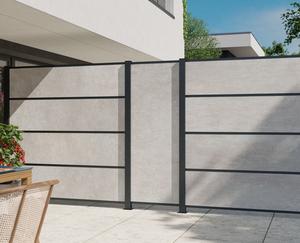 Impermeable al aire libre Anti UV cercas puerta <span class=keywords><strong>fachada</strong></span> ventilado pared revestimiento <span class=keywords><strong>Panel</strong></span> resina fenólica HPL tablero laminado compacto - Product Image 4