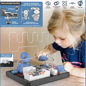 Çok fonksiyonlu kök beyin oyunları kendinden montajlı elektrikli dokunmatik labirent oyunu çocuklar için elektrik çarpması oyuncaklar konsantrasyon eğitim oyunu