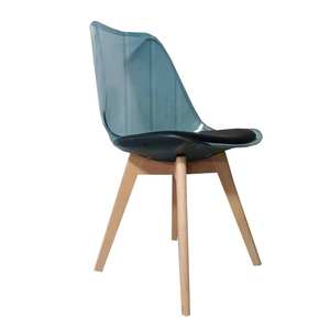 Sillas Tulipán de Plástico Transparente Acrílico PP para Comedor, Estilo Nórdico, Fabricación en Fábrica, Venta al Por Mayor, Económicas - Product Image 4