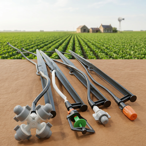 Pulvérisateur à jets de brume pour l'irrigation des pépinières, petit arroseur de jardin, micro-irrigation agricole - Product Image 6