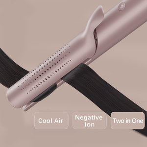 Fer à lisser personnalisé de haute <span class=keywords><strong>qualité</strong></span> fer plat à chauffage rapide 2 en 1 fer à lisser et bigoudi fer à lisser en gros - Product Image 6