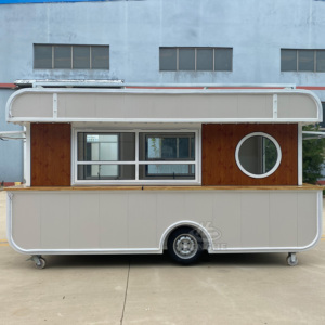 Camion de restauration mobile pour jus, bière, café, glaces, burgers, pizzas, BBQ – Vente chaude de camions de restauration rapide personnalisés pour les États-Unis et l'UE - Product Image 5