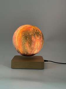 Suspension à lévitation magnétique 6 pouces Starry <span class=keywords><strong>Moon</strong></span> Lamp Ampoule d'intérieur - Product Image 6